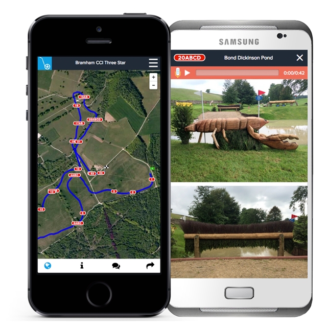 bramham on iphone and android