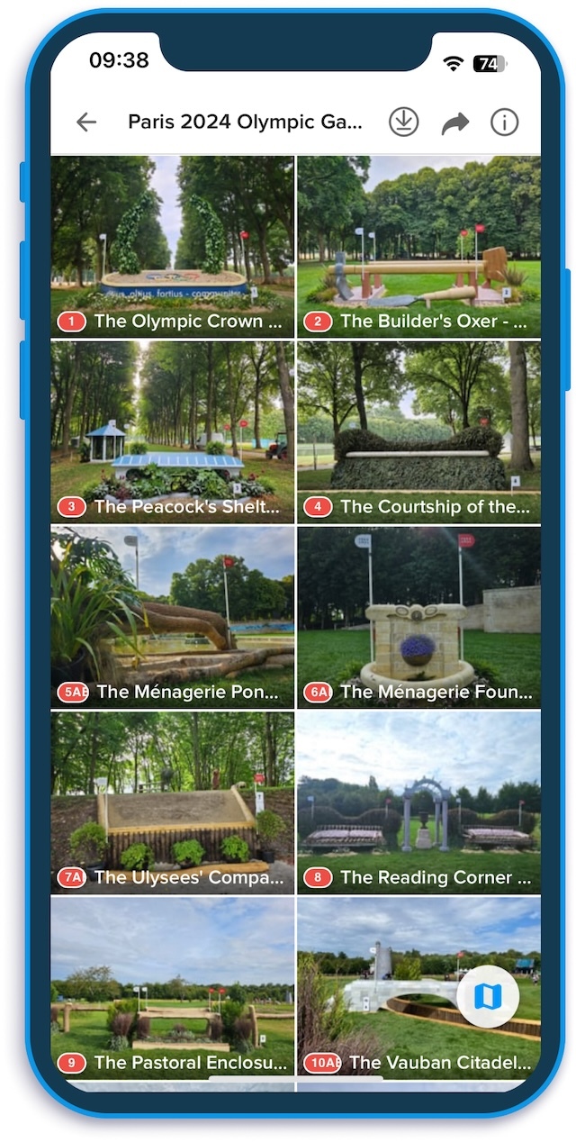 Gallery view of all fences