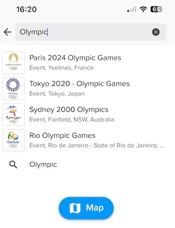 search by text