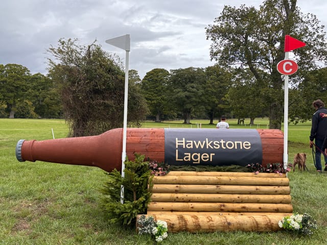 Cornbury Lager
