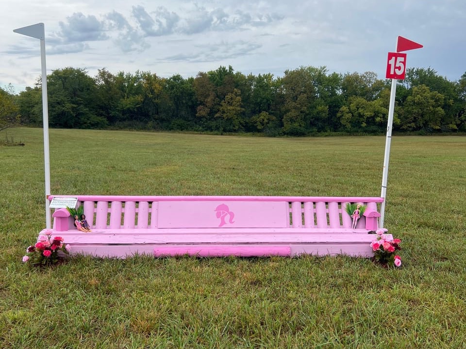 Let's go Party Barbie