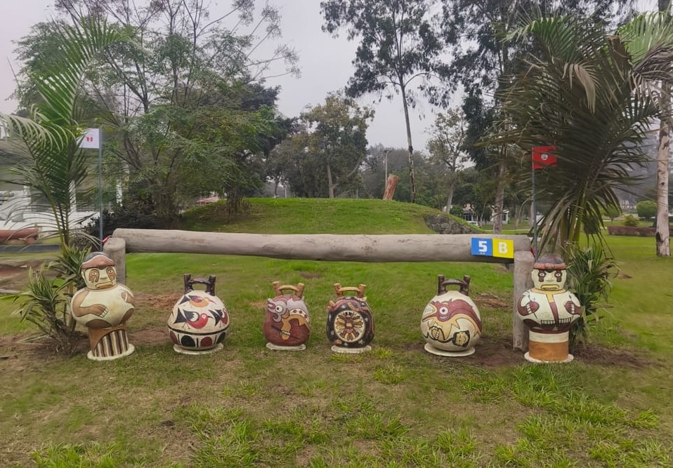 Peruvian pottery