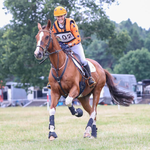 Caroline Mosley, Scottish amateur 3* rider